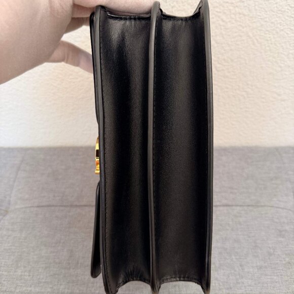 BURBERRY TB Mini bags Leather Black Free Shipping | Duties Paid - Picture 3 of 16